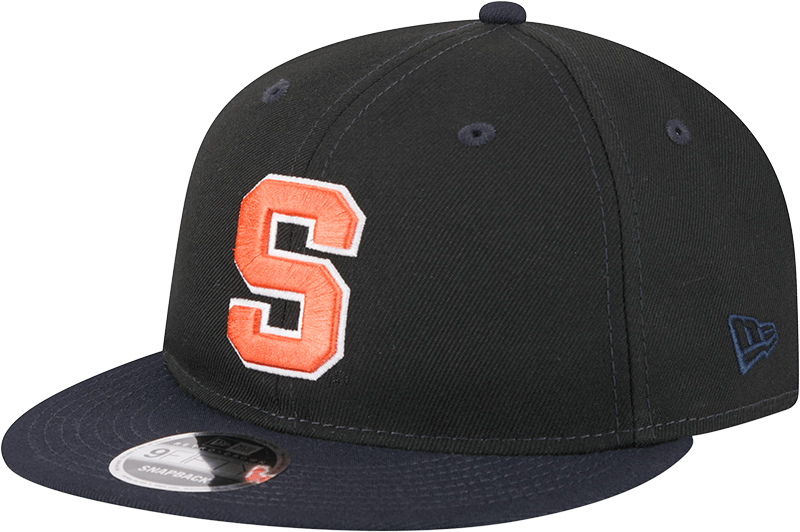 Syracuse Orange Tournament Side Patch Retro Crown 9FIFTY Strapback Hat