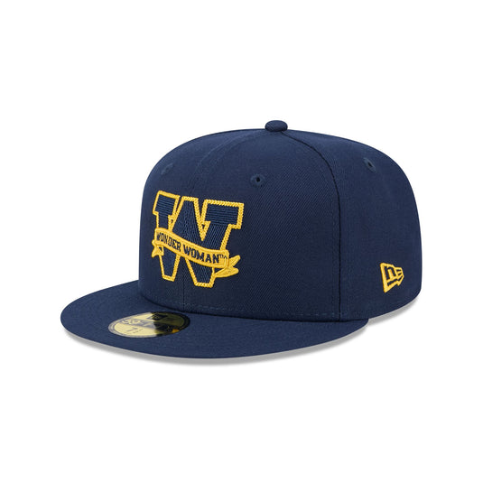 Wonder Woman Navy 59FIFTY Fitted Hat - New Era Cap