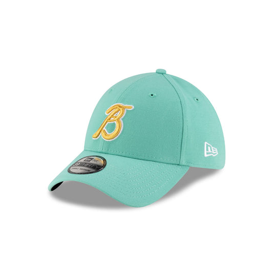 Bravos de León LMB 100th Anniversary Home 39THIRTY Stretch Fit Hat - New Era Cap