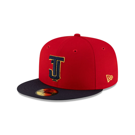 Toros de Tijuana LMB 100th Anniversary Alt Red 59FIFTY Fitted Hat - New Era Cap