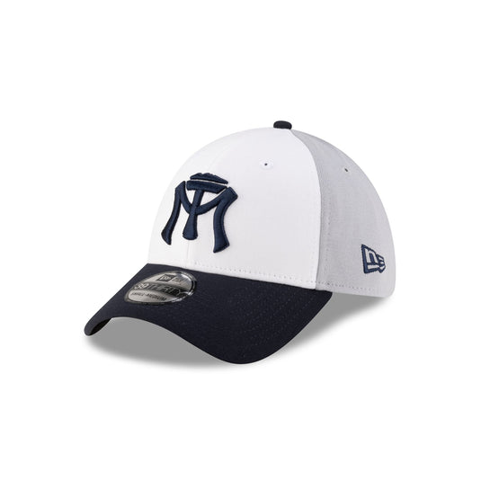 Sultanes de Monterrey LMB 100th Anniversary Alt 39THIRTY Stretch Fit Hat - New Era Cap