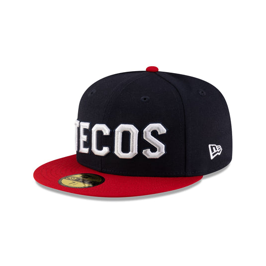 Tecolotes de los Dos Laredos LMB 100th Anniversary Alt Navy 59FIFTY Fitted Hat - New Era Cap