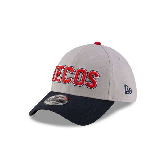 Tecolotes de los Dos Laredos LMB 100th Anniversary Alt 39THIRTY Stretch Fit Hat - New Era Cap