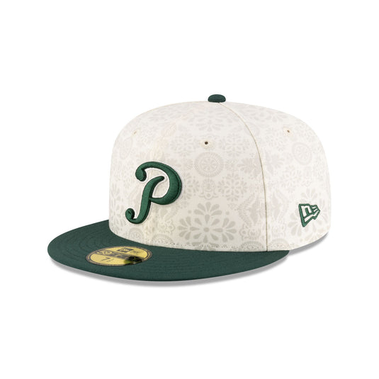 Pericos de Puebla LMB 100th Anniversary Home 59FIFTY Fitted Hat - New Era Cap