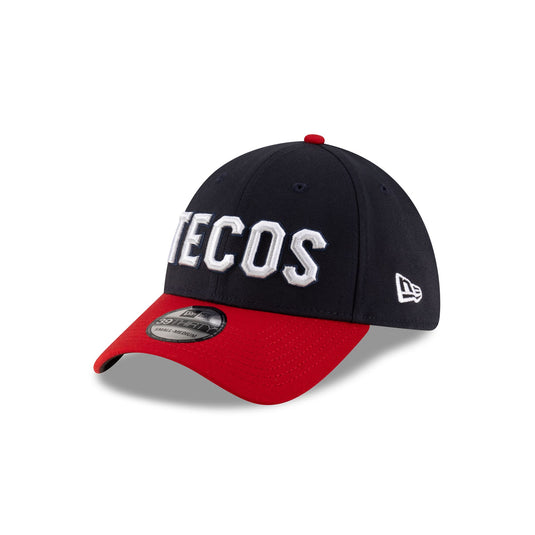 Tecolotes de los Dos Laredos LMB 100th Anniversary Alt Navy 39THIRTY Stretch Fit Hat - New Era Cap