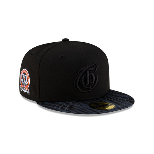 Tigres de Quintana Roo LMB 100th Anniversary Alt Black 59FIFTY Fitted Hat - New Era Cap