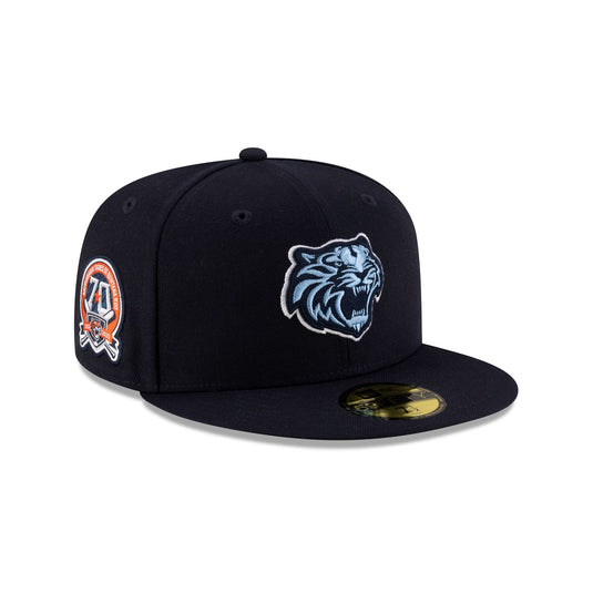 Tigres de Quintana Roo LMB 100th Anniversary Alt Navy 59FIFTY Fitted Hat - New Era Cap
