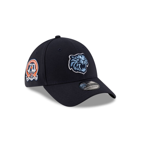 Tigres de Quintana Roo LMB 100th Anniversary Alt Navy 39THIRTY Stretch Fit Hat - New Era Cap