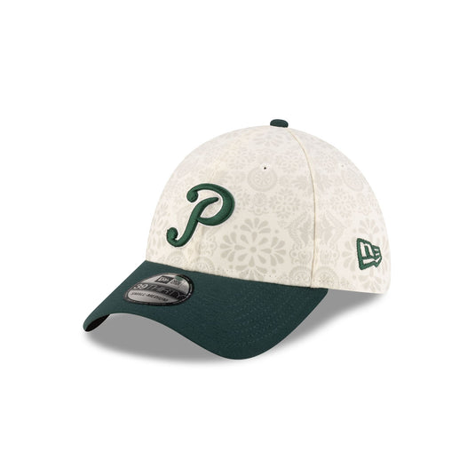 Pericos de Puebla LMB 100th Anniversary Home 39THIRTY Stretch Fit Hat - New Era Cap