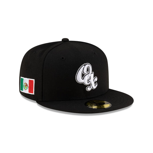Guerreros de Oaxaca LMB 100th Anniversary Home 59FIFTY Fitted Hat - New Era Cap