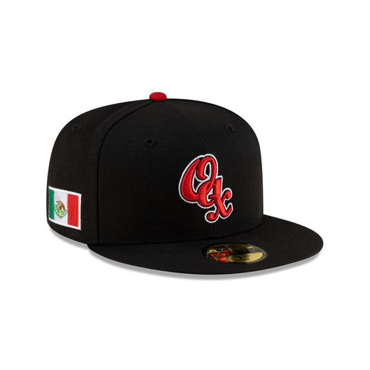 Guerreros de Oaxaca LMB 100th Anniversary Away 59FIFTY Fitted Hat - New Era Cap