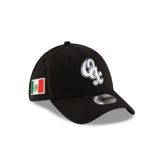 Guerreros de Oaxaca LMB 100th Anniversary Home 39THIRTY Stretch Fit Hat - New Era Cap