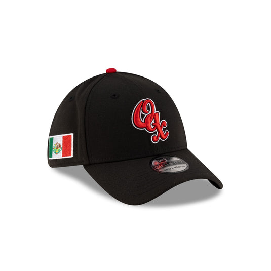 Guerreros de Oaxaca LMB 100th Anniversary Away 39THIRTY Stretch Fit Hat - New Era Cap