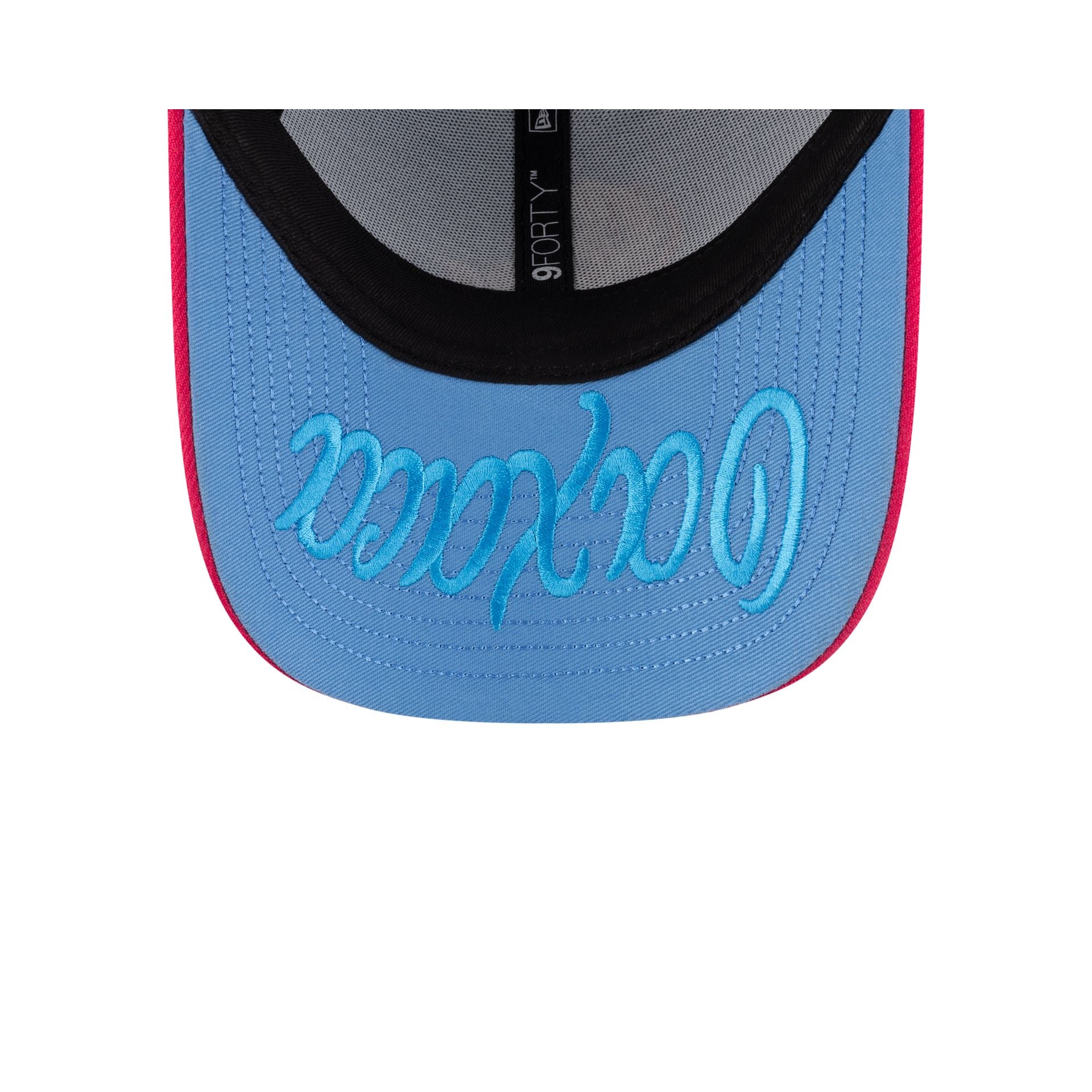 Guerreros de Oaxaca LMB 100th Anniversary Alt Blue 9FORTY Snapback