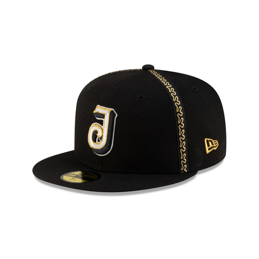 Charros de Jalisco LMB 100th Anniversary Alt Black 59FIFTY Fitted Hat - New Era Cap