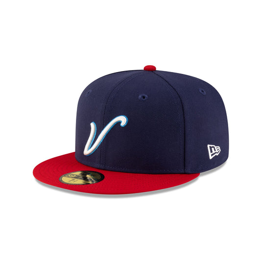 El Águila de Veracruz LMB 100th Anniversary Away 59FIFTY Fitted Hat - New Era Cap