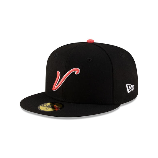 El Águila de Veracruz LMB 100th Anniversary Alt Black 59FIFTY Fitted Hat - New Era Cap