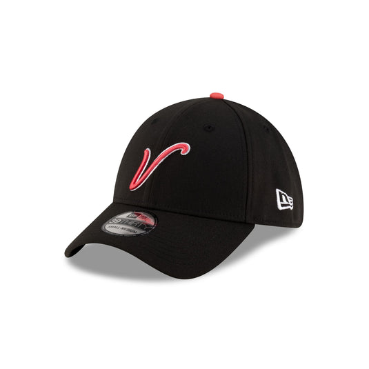 El Águila de Veracruz LMB 100th Anniversary Alt Black 39THIRTY Stretch Fit Hat - New Era Cap