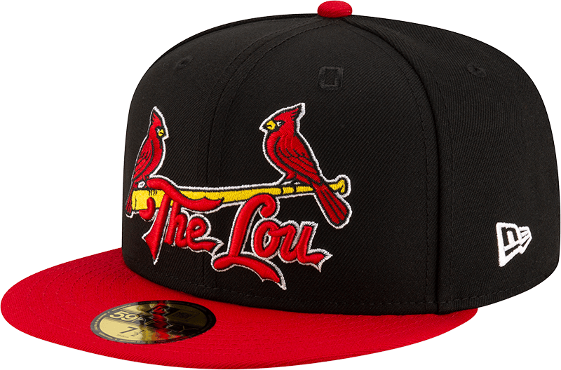 Jayson Tatum x St. Louis Cardinals Birds on Bat 59FIFTY Fitted Hat