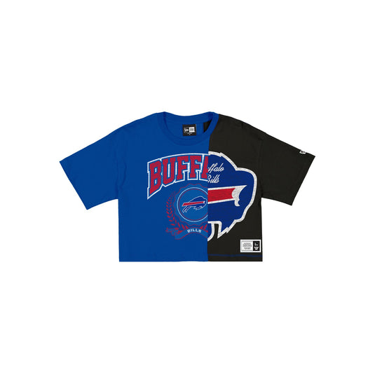 Buffalo Bills Team Split Women's Short-Sleeve T-Shirt - New Era Cap