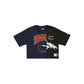 Denver Broncos Team Split Women's Short-Sleeve T-Shirt