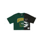 Green Bay Packers Team Split Women's Short-Sleeve T-Shirt