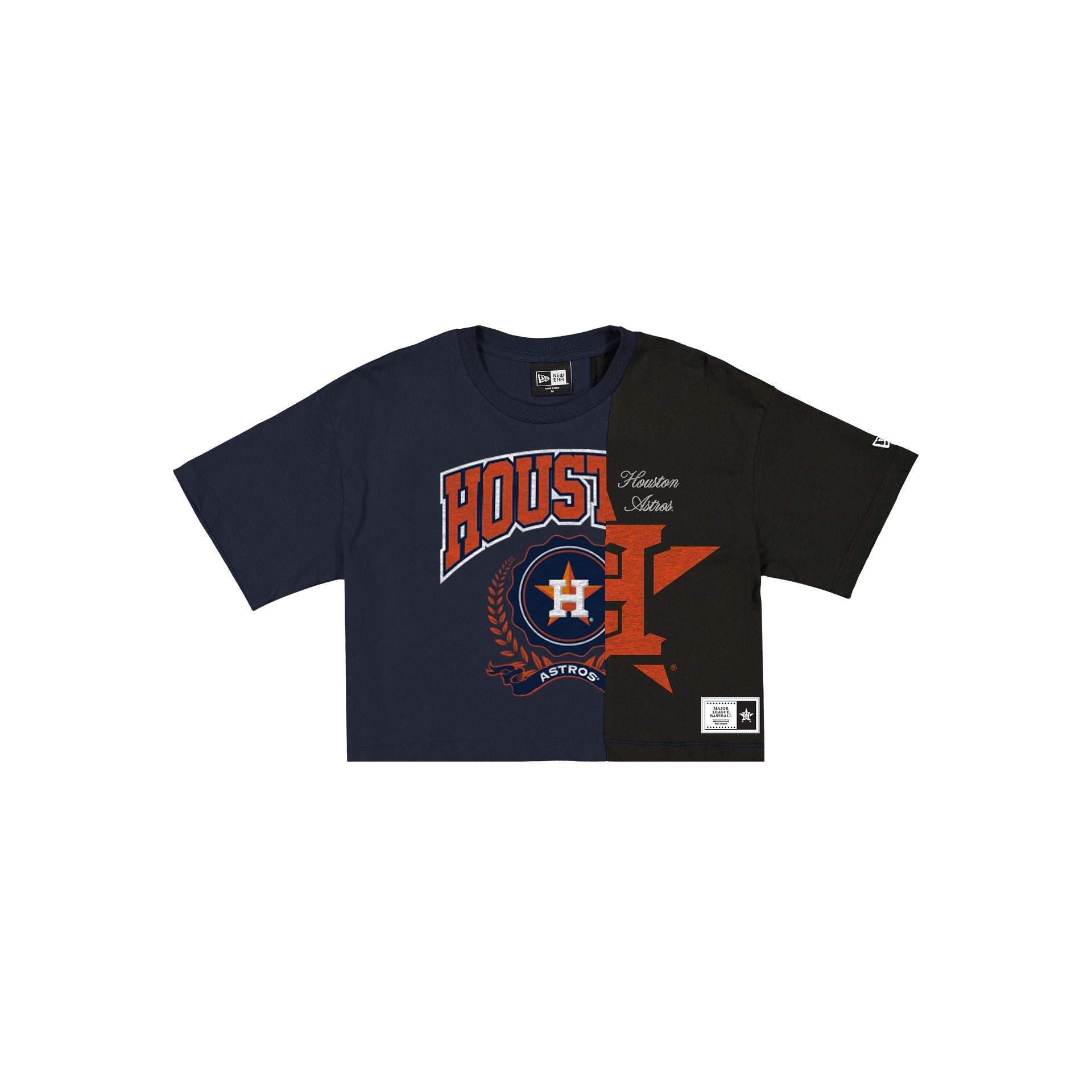 Houston Astros Team Split Women's Short-Sleeve T-Shirt