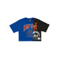 New York Mets Team Split Women's Short-Sleeve T-Shirt
