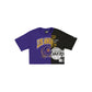 Los Angeles Lakers Team Split Women's Short-Sleeve T-Shirt