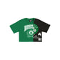 Boston Celtics Team Split Women's Short-Sleeve T-Shirt