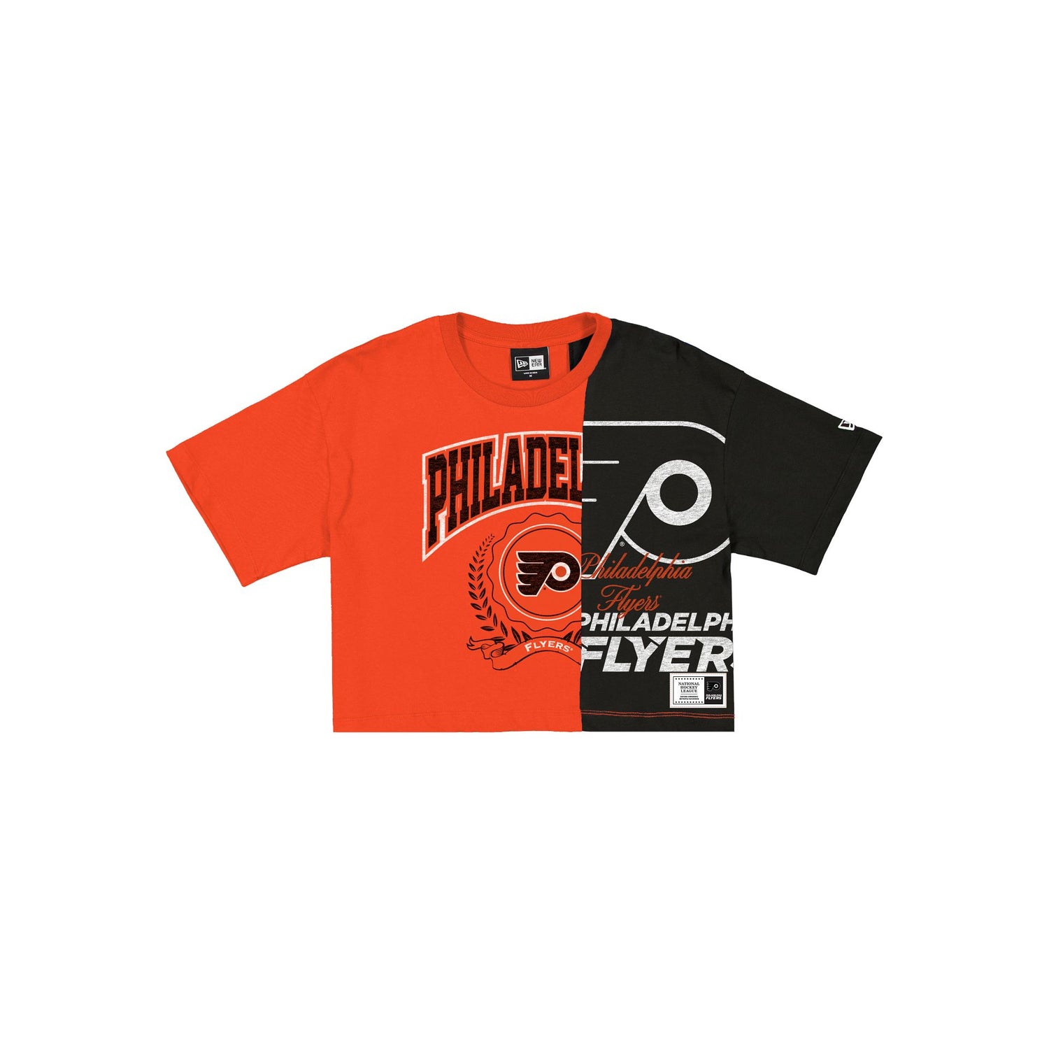Philadelphia Flyers Team Split Women's Short-Sleeve T-Shirt