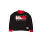 Boston Red Sox Team Split Women's Mockneck