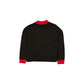 Boston Red Sox Team Split Women's Mockneck
