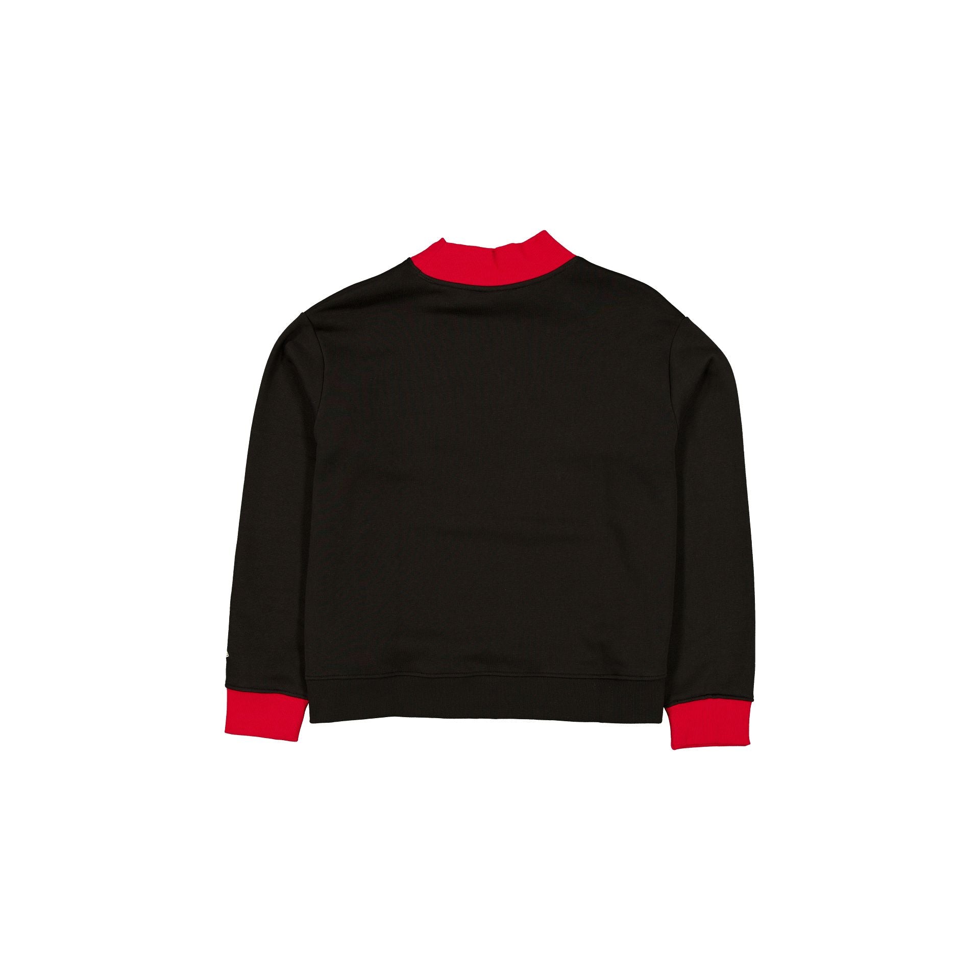 Boston Red Sox Team Split Women's Mockneck