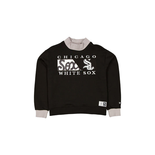 Chicago White Sox Team Split Women's Mockneck - New Era Cap