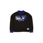 New York Mets Team Split Women's Mockneck