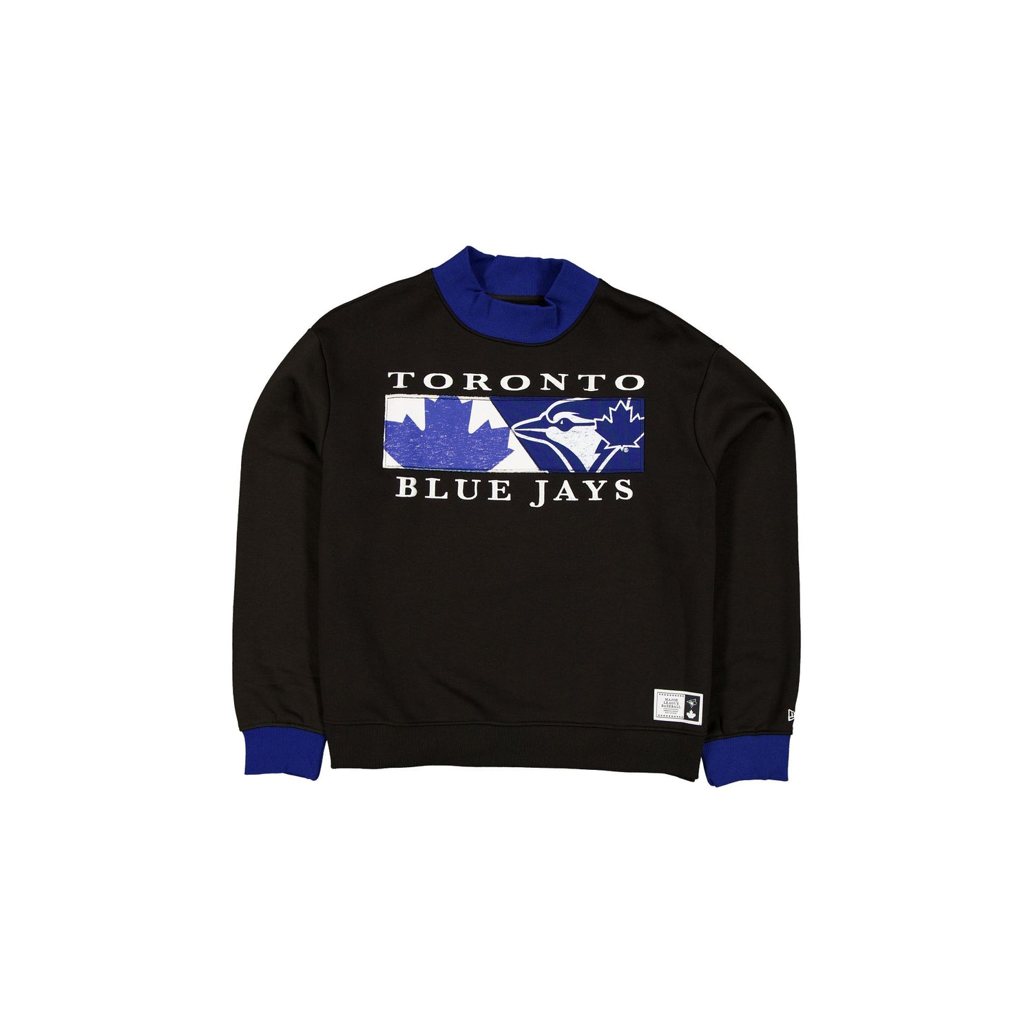 Toronto Blue Jays Team Split Women's Mockneck