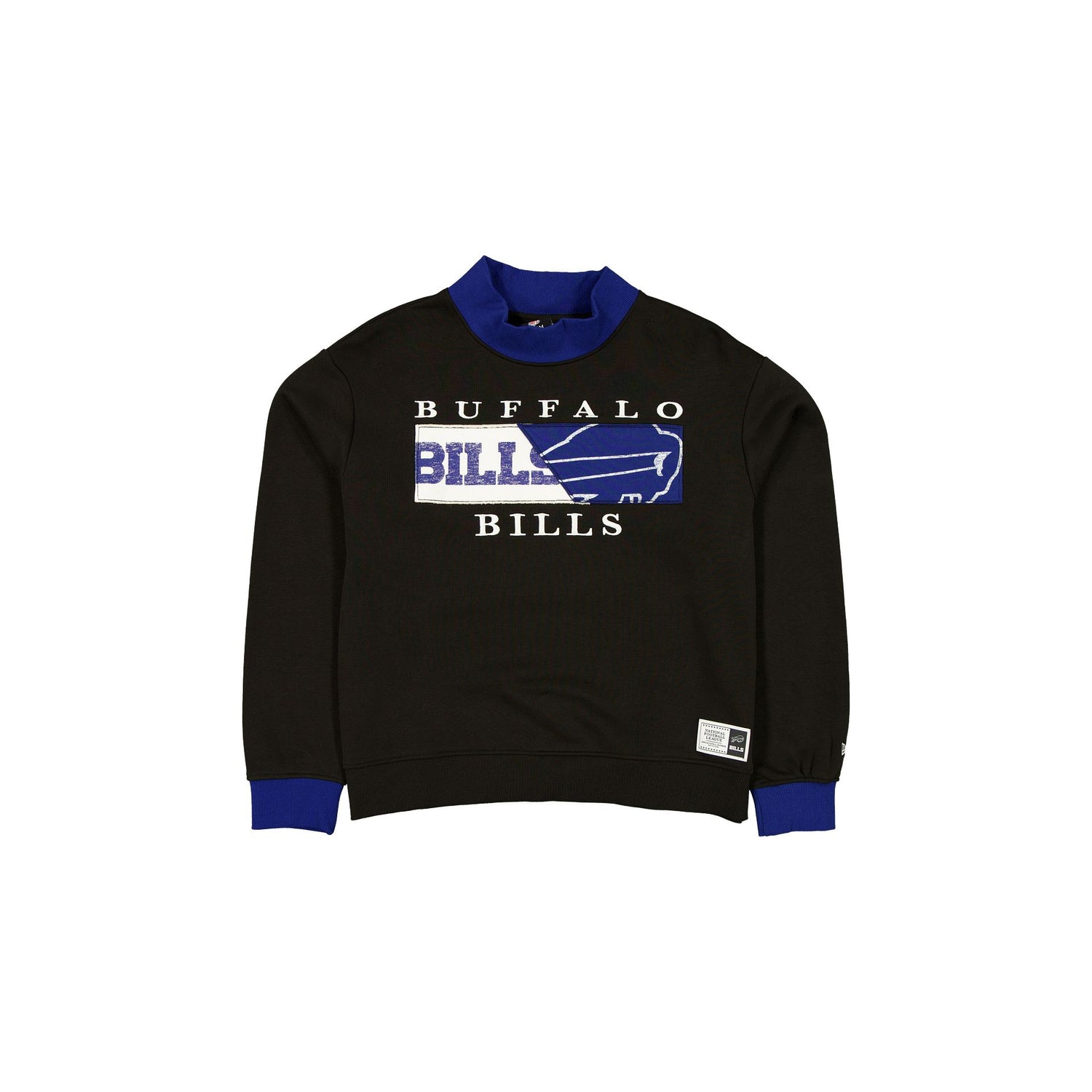 Buffalo Bills Team Split Women's Mockneck
