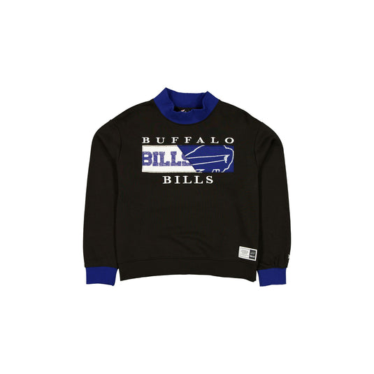 Buffalo Bills Team Split Women's Mockneck - New Era Cap