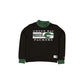 Green Bay Packers Team Split Women's Mockneck