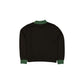 Green Bay Packers Team Split Women's Mockneck