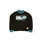 Philadelphia Eagles Team Split Women's Mockneck