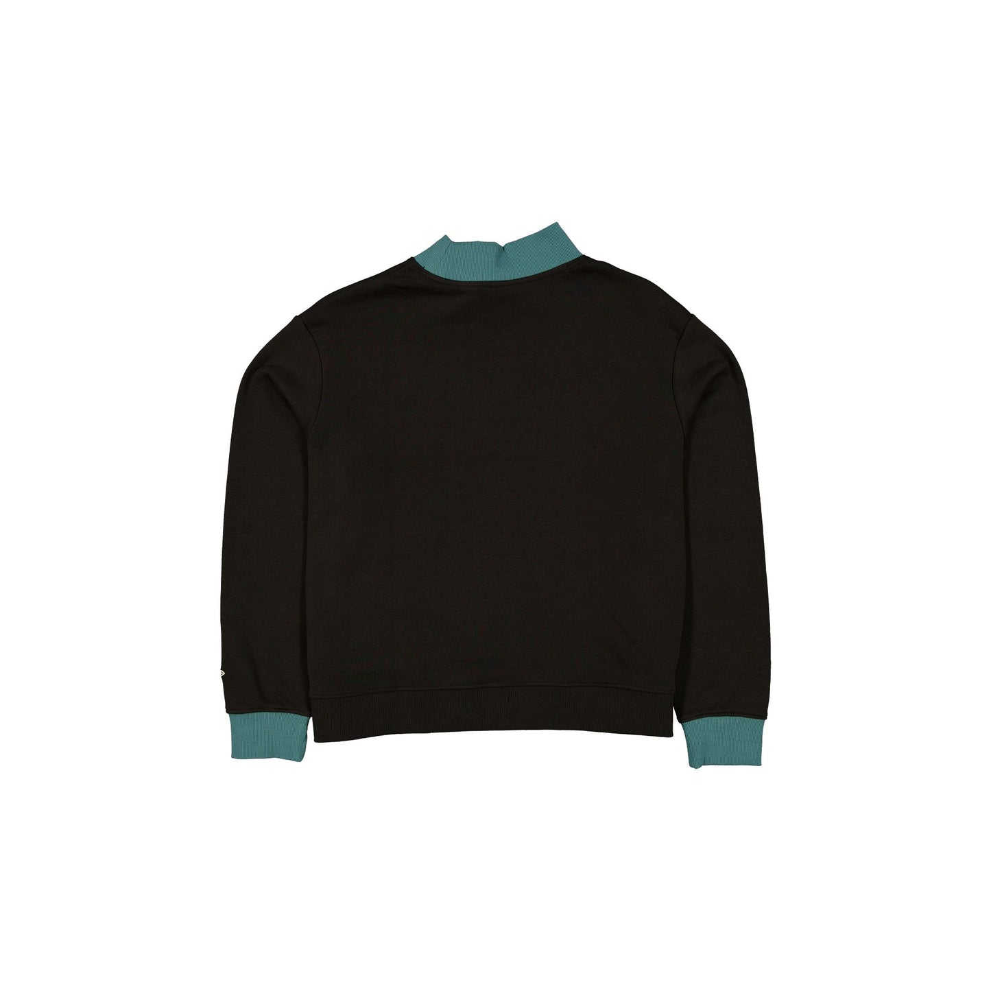 Philadelphia Eagles Team Split Women's Mockneck