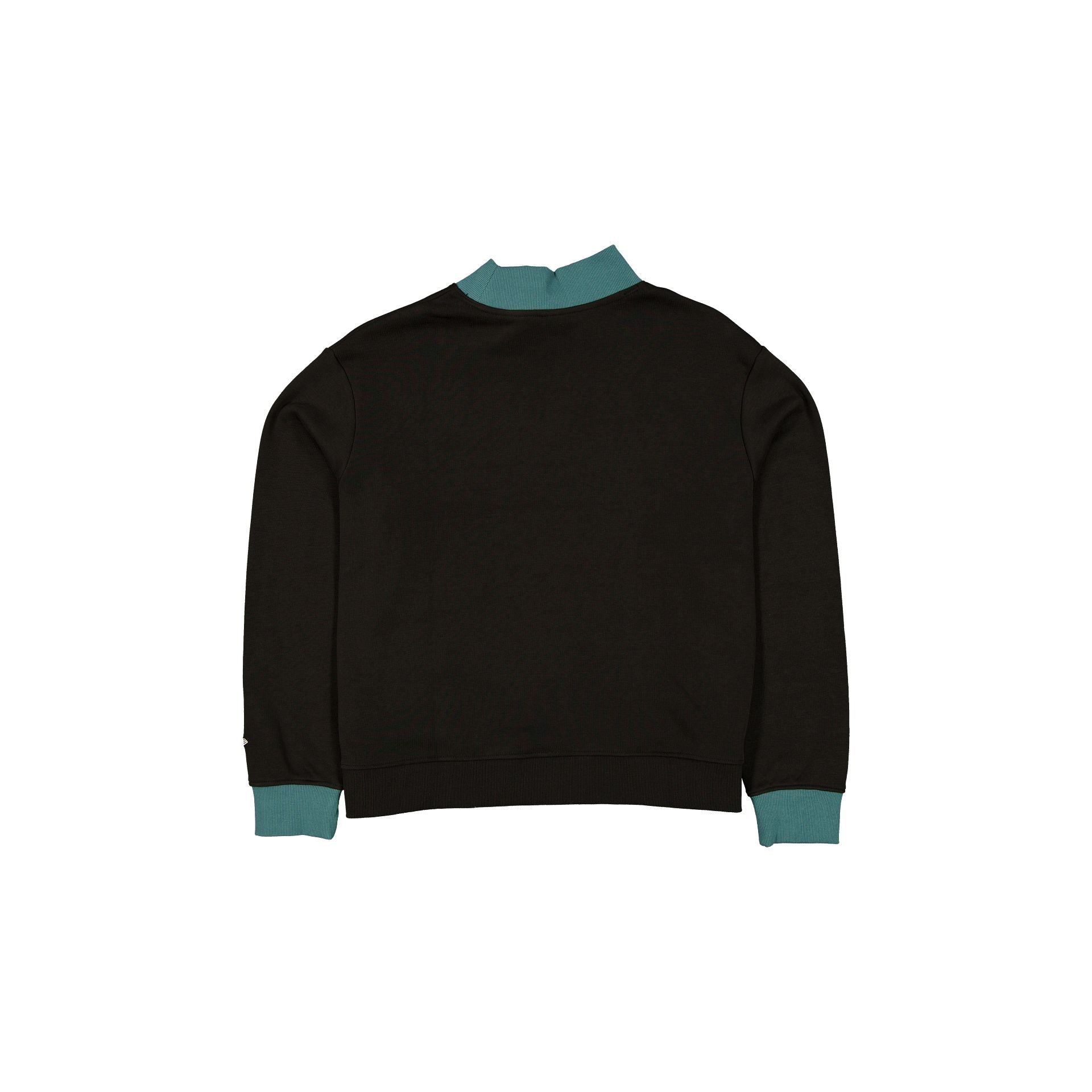 Philadelphia Eagles Team Split Women's Mockneck