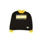 Pittsburgh Steelers Team Split Women's Mockneck
