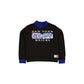 New York Knicks Team Split Women's Mockneck