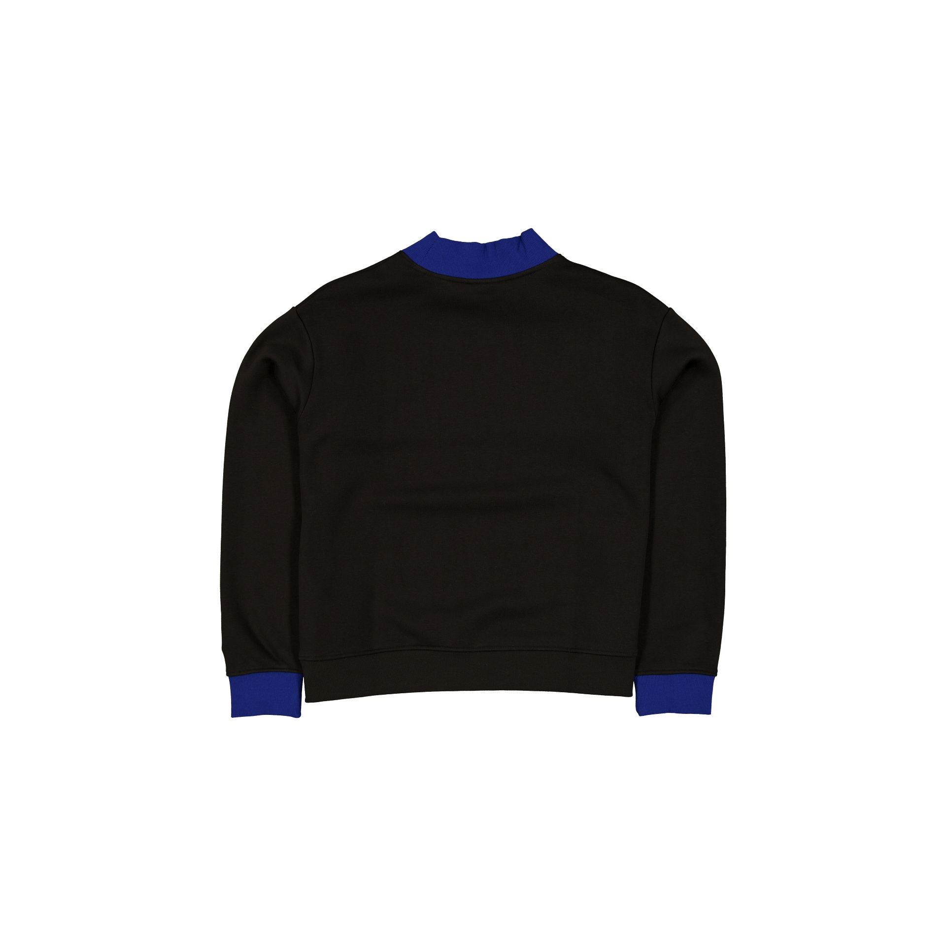 New York Knicks Team Split Women's Mockneck