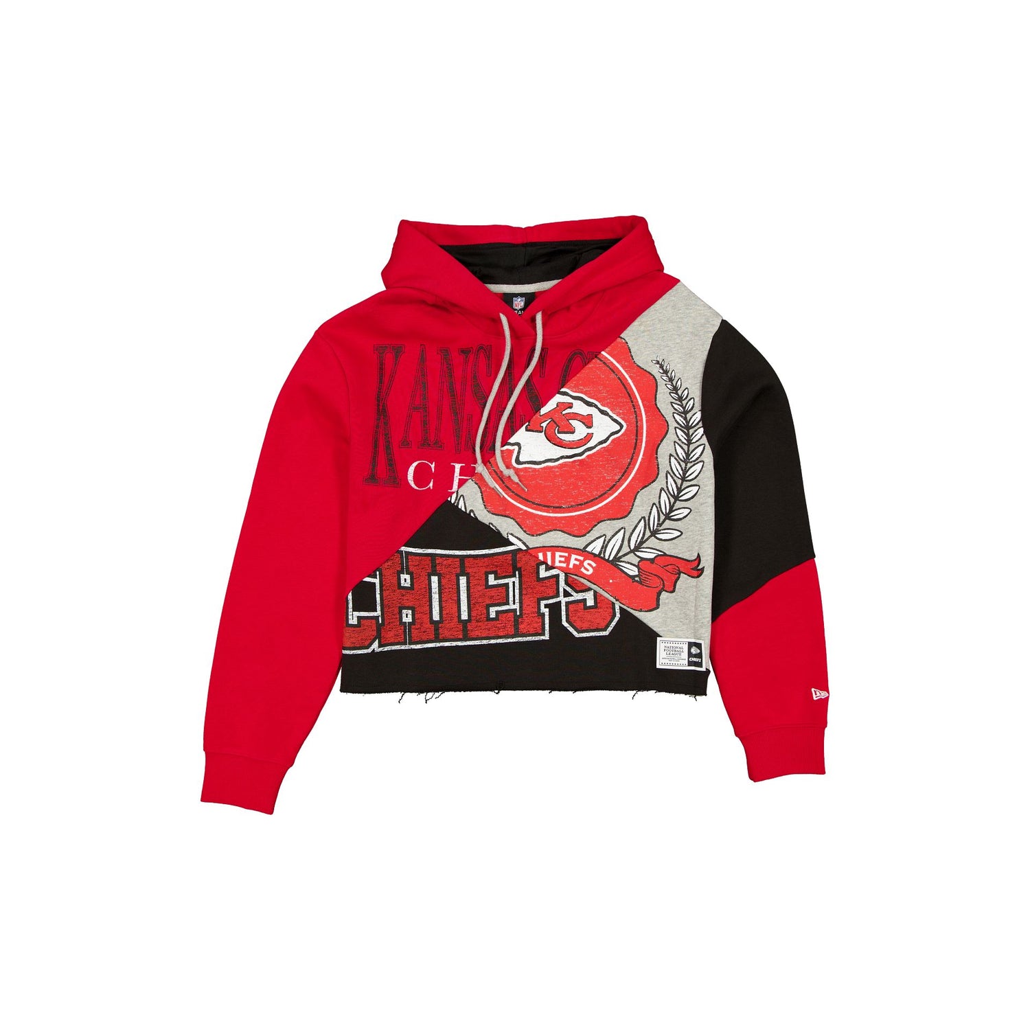 Kansas City Chiefs Team Split Women's Hoodie