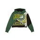 Green Bay Packers Team Split Women's Hoodie