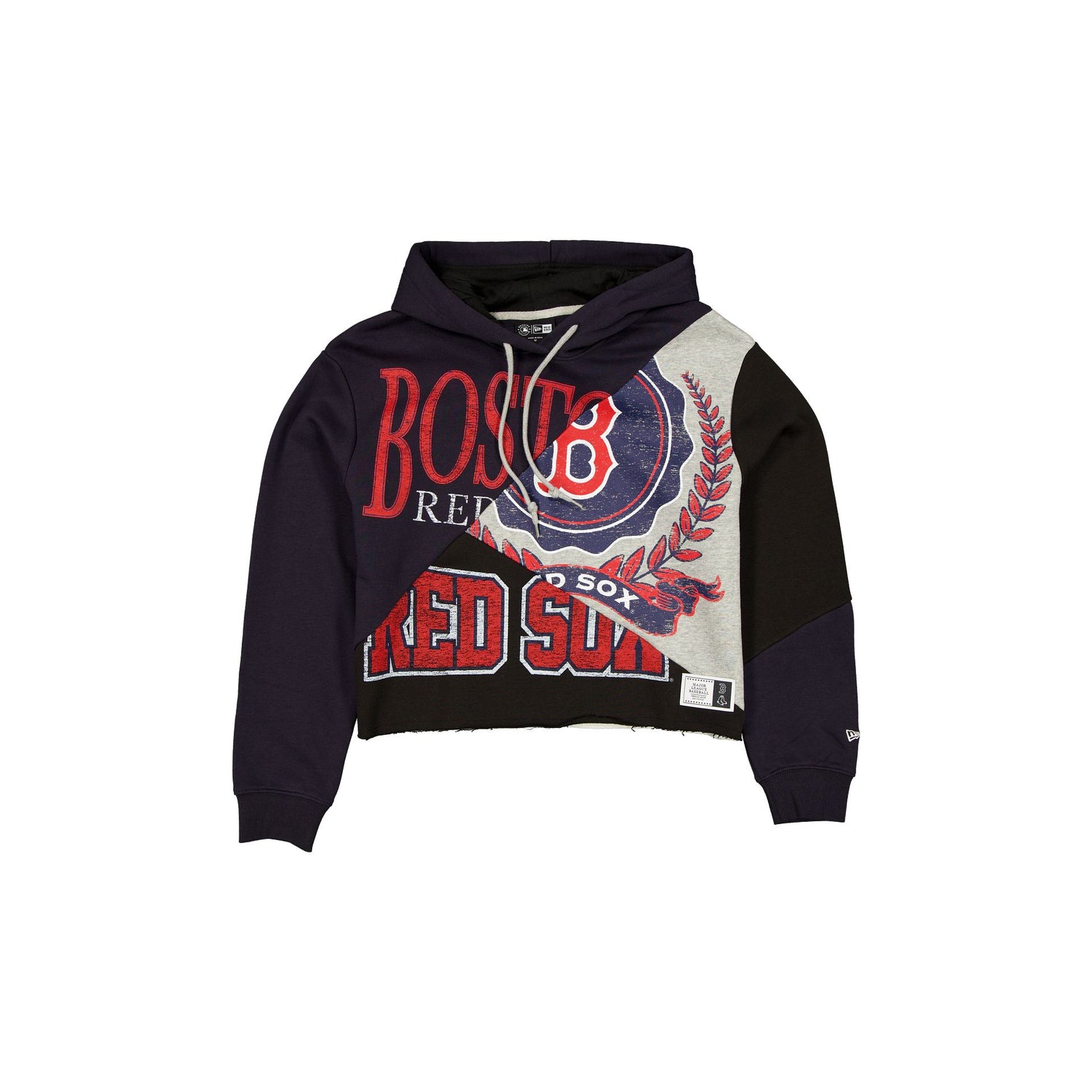 Boston Red Sox Team Split Women's Hoodie